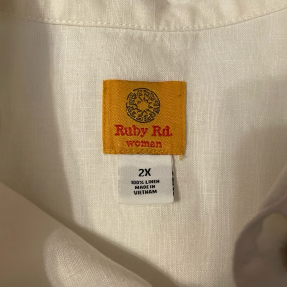 Ruby Rd. Top - Picture 3 of 3